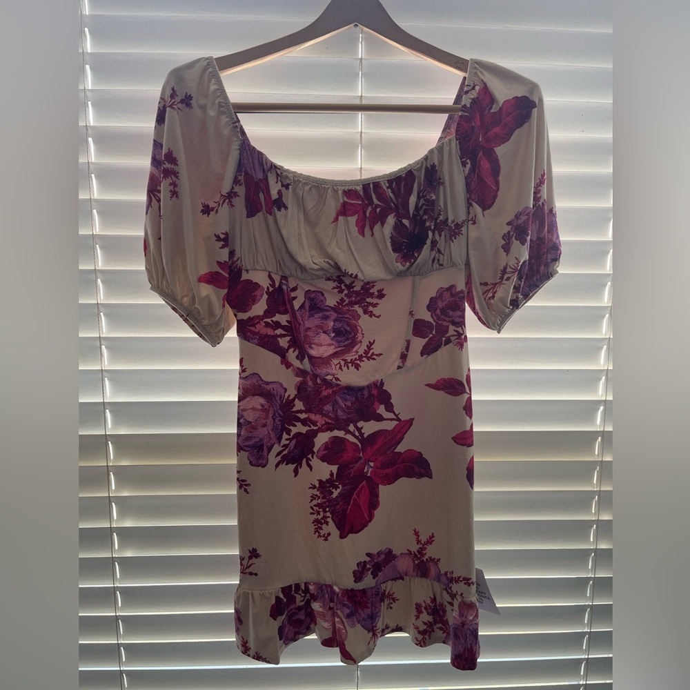 NWT asos Petite Women’s Floral Tunic / Dress - Size 12 Petite